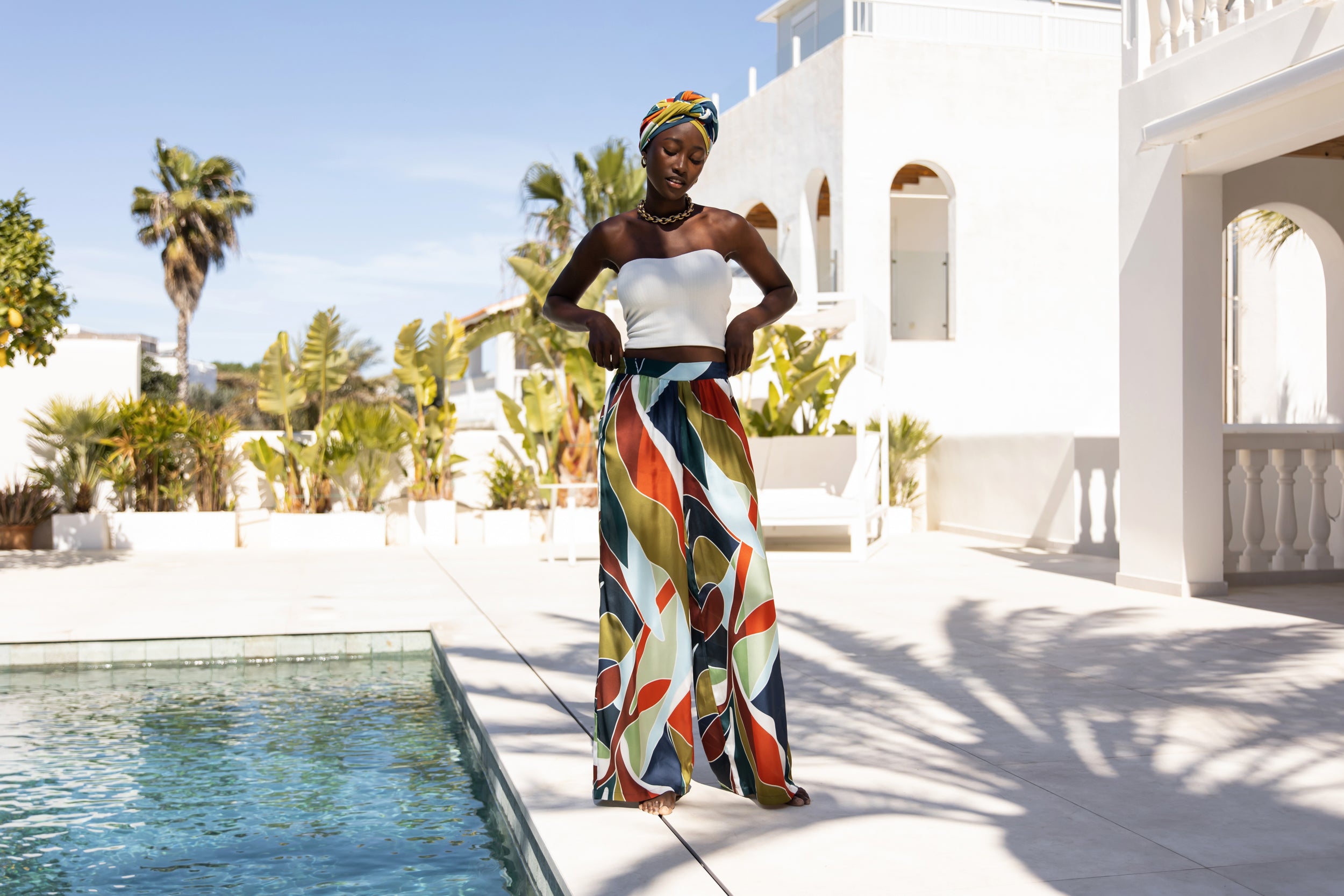Silky Sleek lookbook