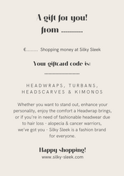 Silky Sleek Gift Card